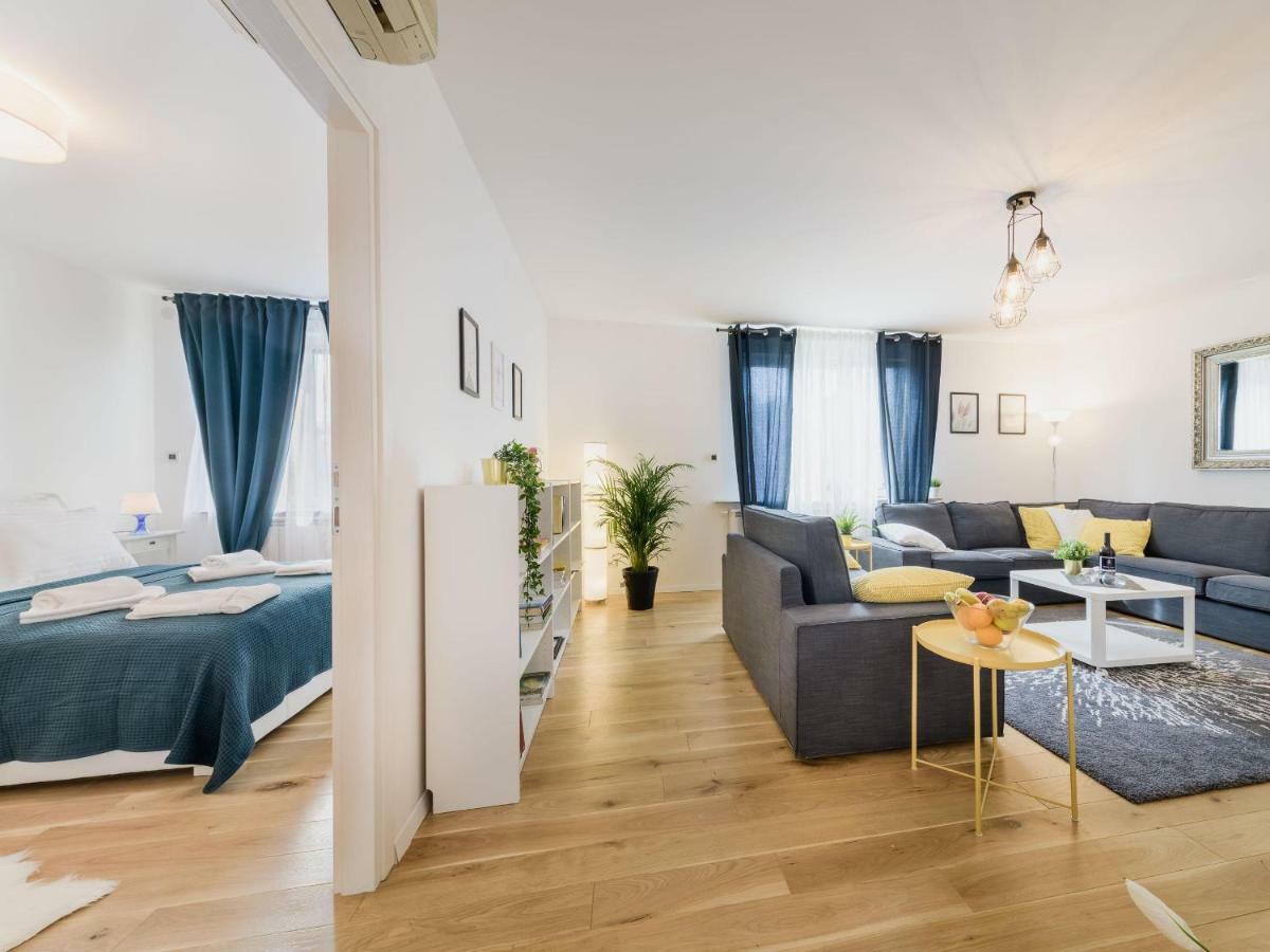 Superior Central Stay Zagreb Dış mekan fotoğraf